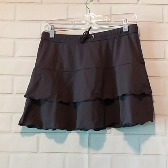 Athleta Other - Athleta grey swim skirt cover up S